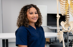 PTRS Student Stephanie Morel